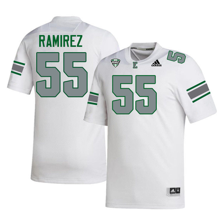 Jose Ramirez Eastern Michigan Jersey,Eastern Michigan University Eagles Football Jersey-White